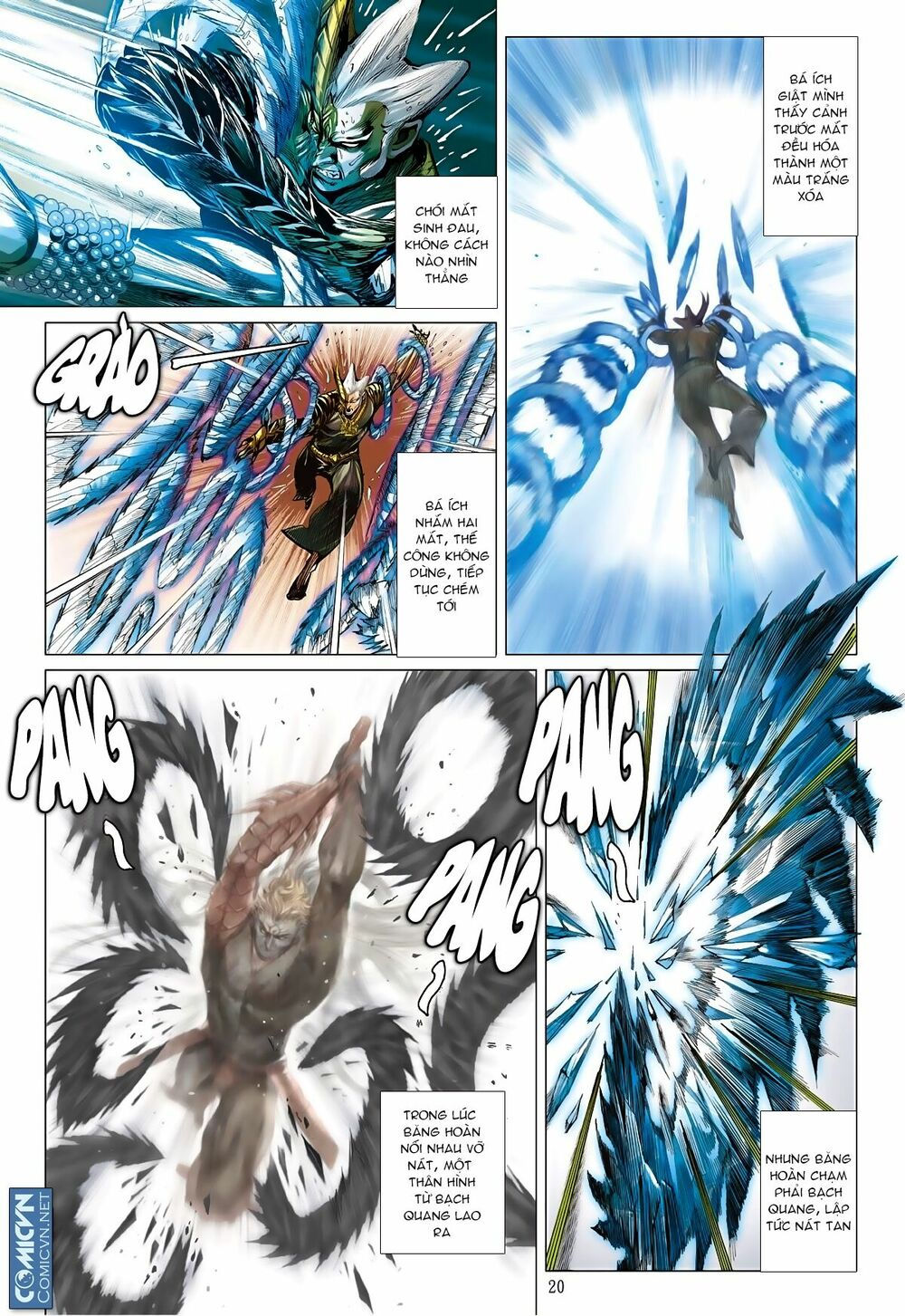 sơn hải kinh truyện chapter 85 19