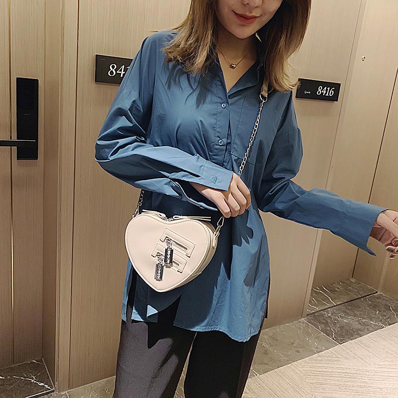 Phụ Nữ Ví Và Túi Xách Thời Trang Tình Yêu Màu Đỏ Hình Trái Tim Đeo Vai Nữ Đeo Túi Nữ Ví Và Túi Cầm Tay