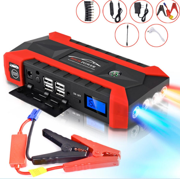 Bộ Ô Tô Kiêm Sạc Dự Phòng High Power JX29-20000mAh