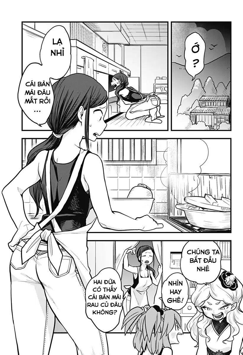 tuyết nữ mizore chapter 3 1