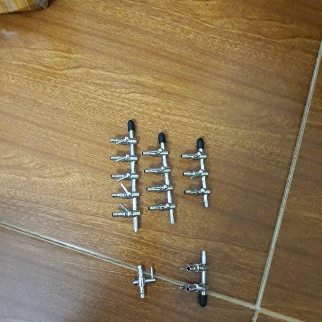 VAN INOX CHIA 4 VÀ 5- VAN OXI INOX- VAN CHIA KHÍ GIÁ RẺ