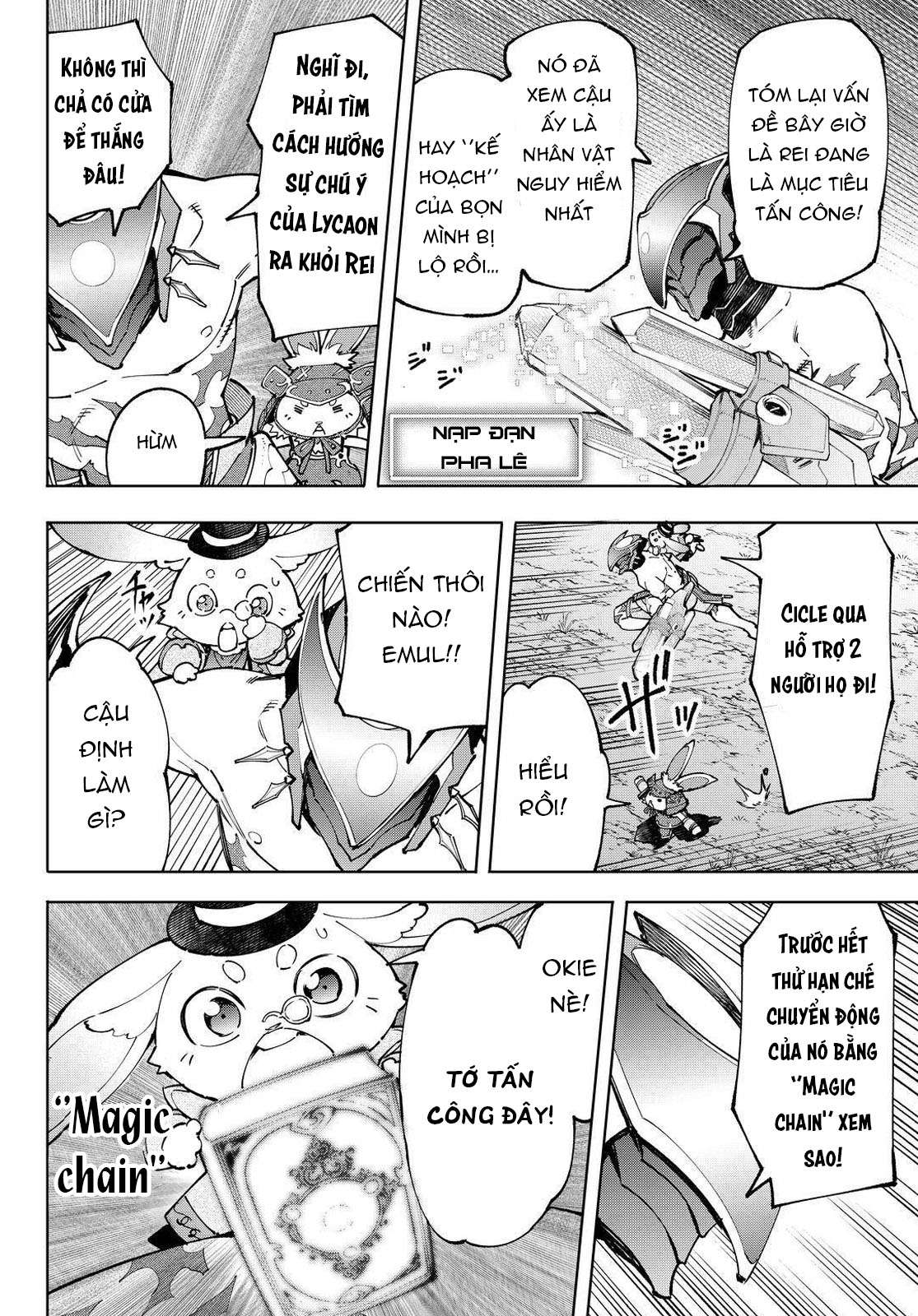 shangri-la frontier ~kusoge hunter, kamige ni idoman to su~ chapter 90 2