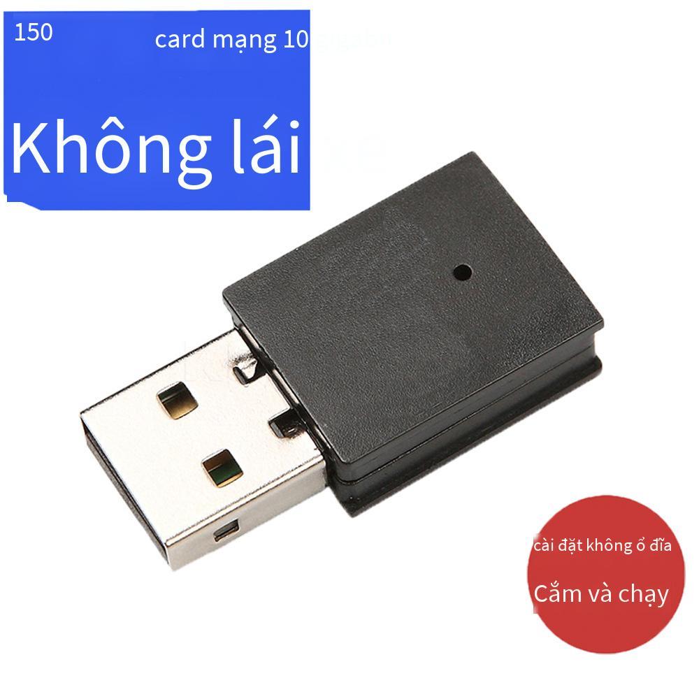 Đảm bảo chất lượng card mạng không dây không có trình điều khiển Máy tính để bàn nhận tín hiệu USB Bộ thu tín hiệu Wifi