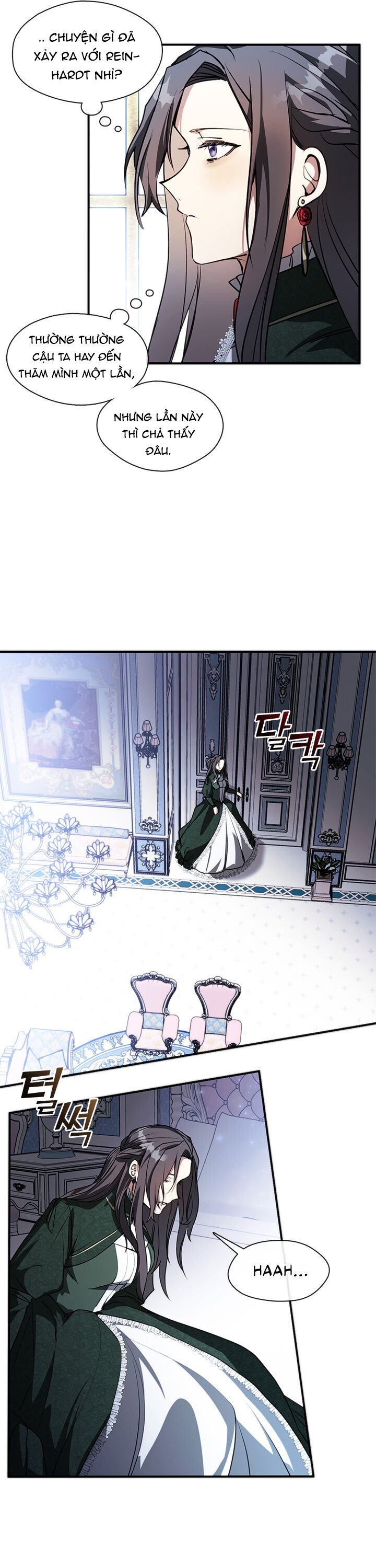 không thể thoát khỏi nhân vật phản diện chapter 6.2 1