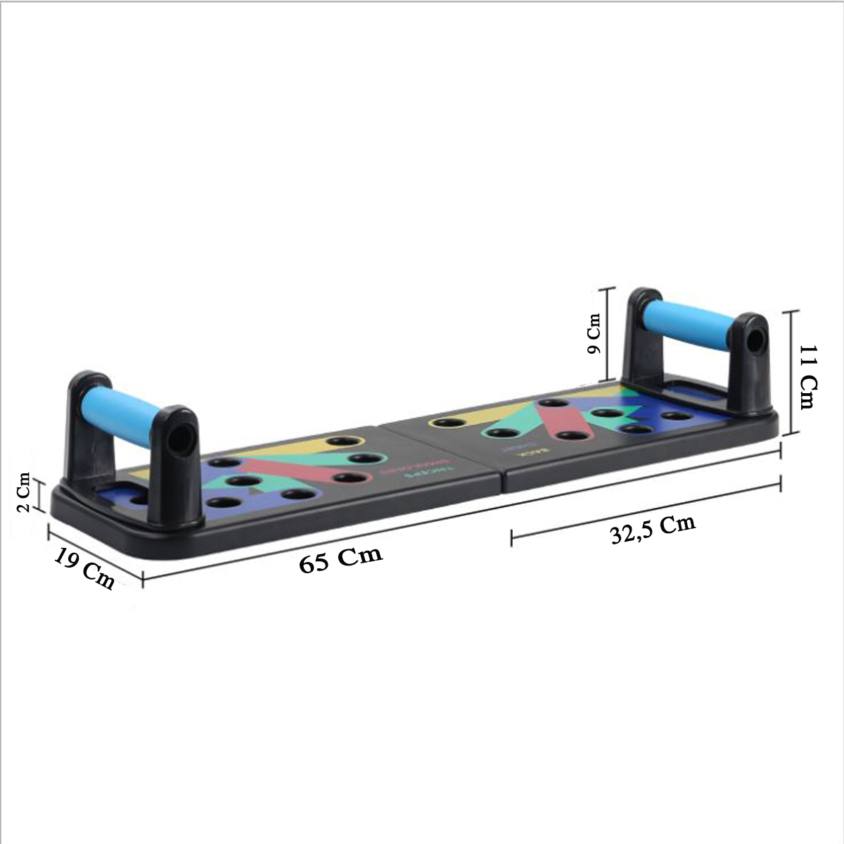 Dụng Cụ Hít Đất Cao Cấp Cải Tiến 22 Trong 1 - Nhiều Bài Tập Hơn Kèm Miếng Chống Trượt - Có Thể Tháo Rời Cất Gọn - Dụng Cụ Chống Đẩy 22in1 Chính Hãng dododios