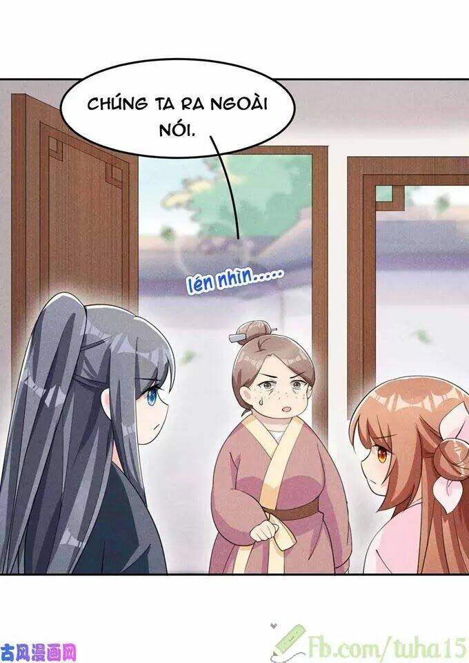 hoàng tử phu quân, ta nuôi ngươi a! chapter 24 27