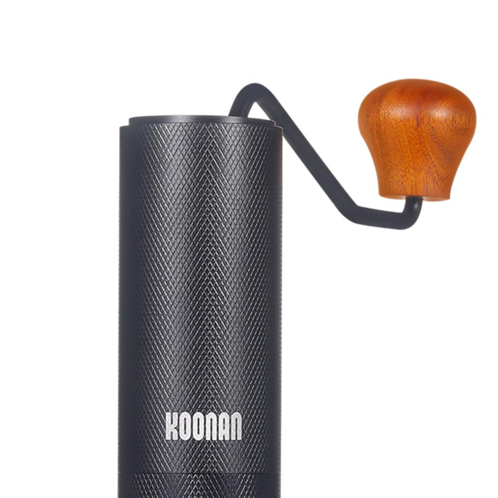 Portable Manual Coffee Grinder Handheld for  Espresso Black
