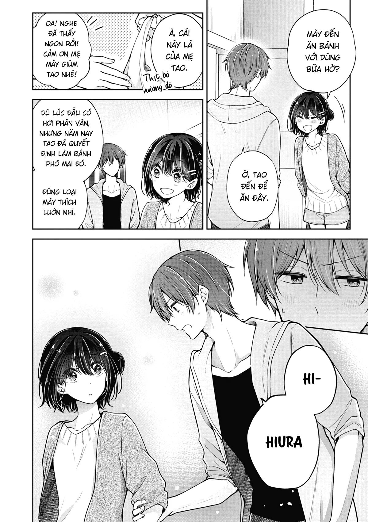 koisuru (otome) no tsukurikata chapter 52 6