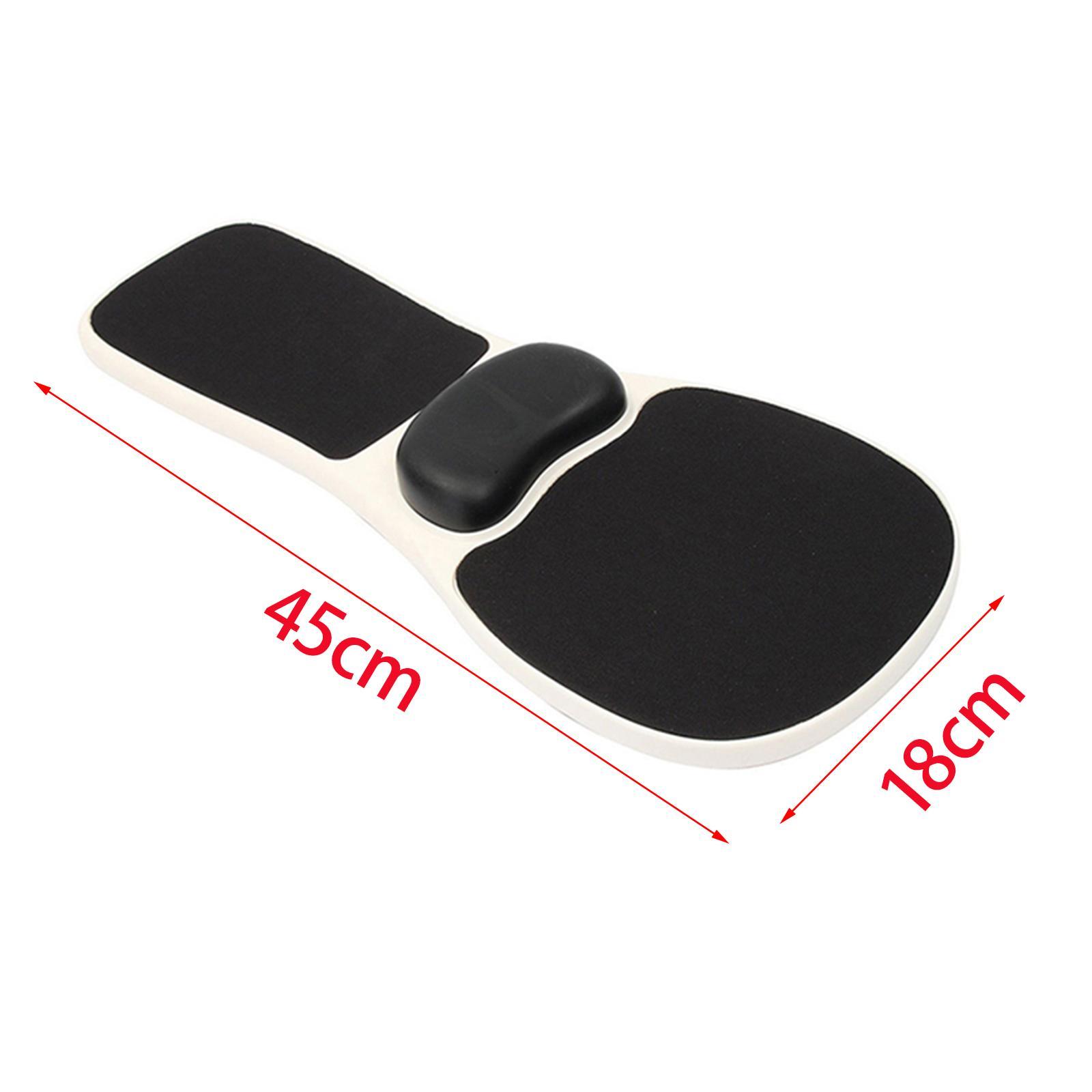 Arm Wrist Rest Mosue Pad Arm Wrist Rest Support Ergonomic for Chair Home