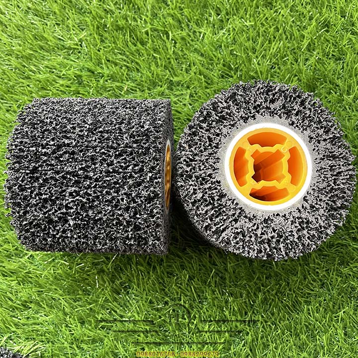 Trụ cao su tạo xước inox