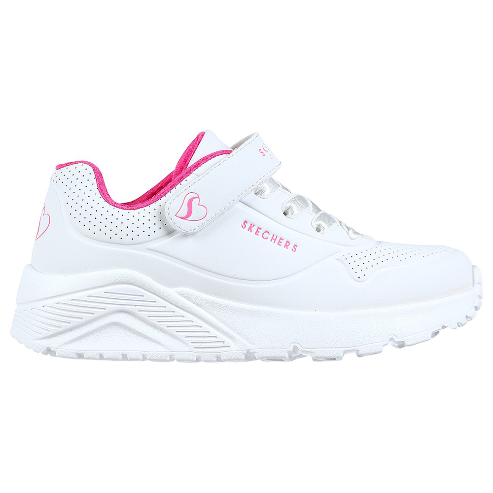 Skechers Bé Gái Giày Thể Thao Uno Lite - 310451L-WHP