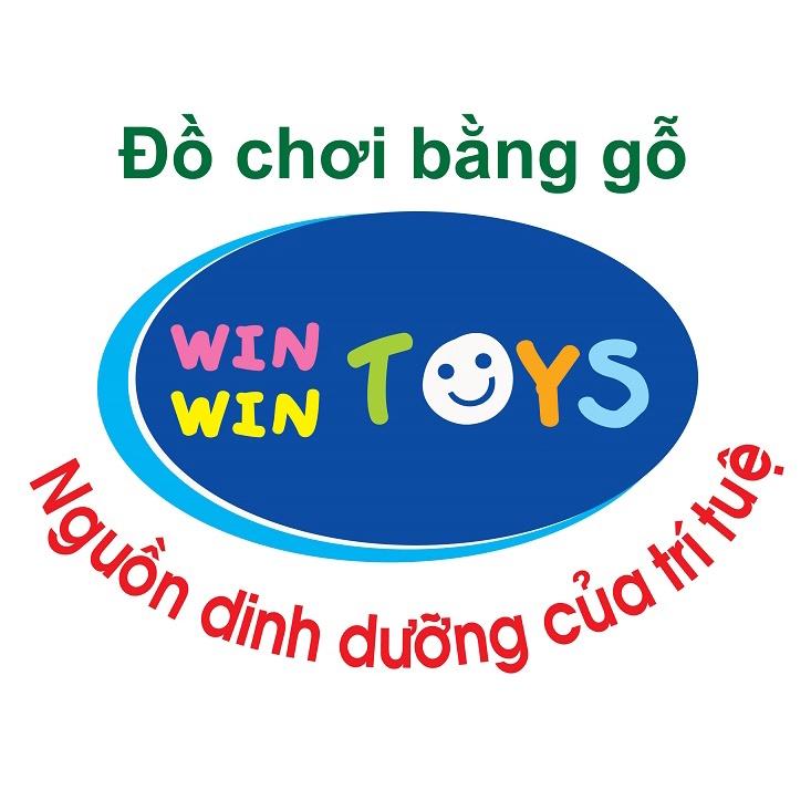 Đồ chơi gỗ Winwintoys - Bộ ghép hình học chữ Tiếng Việt 1 65442