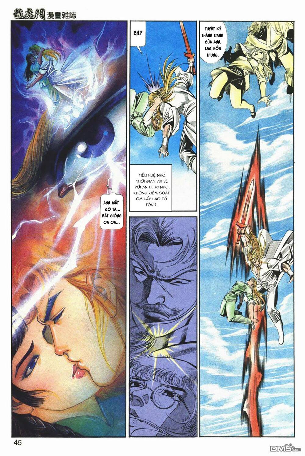 cựu tác long hổ môn chapter 1039 10