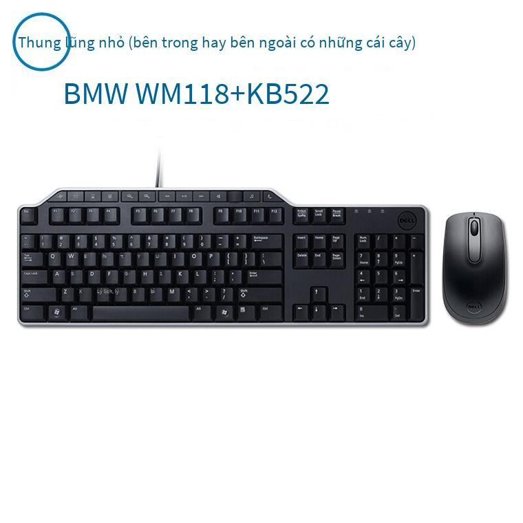 Giao hàng nhanh bộ bàn phím và chuột trò chơi đánh văn phòng kinh doanh Bàn phím đa phương tiện có dây sô cô la KB522