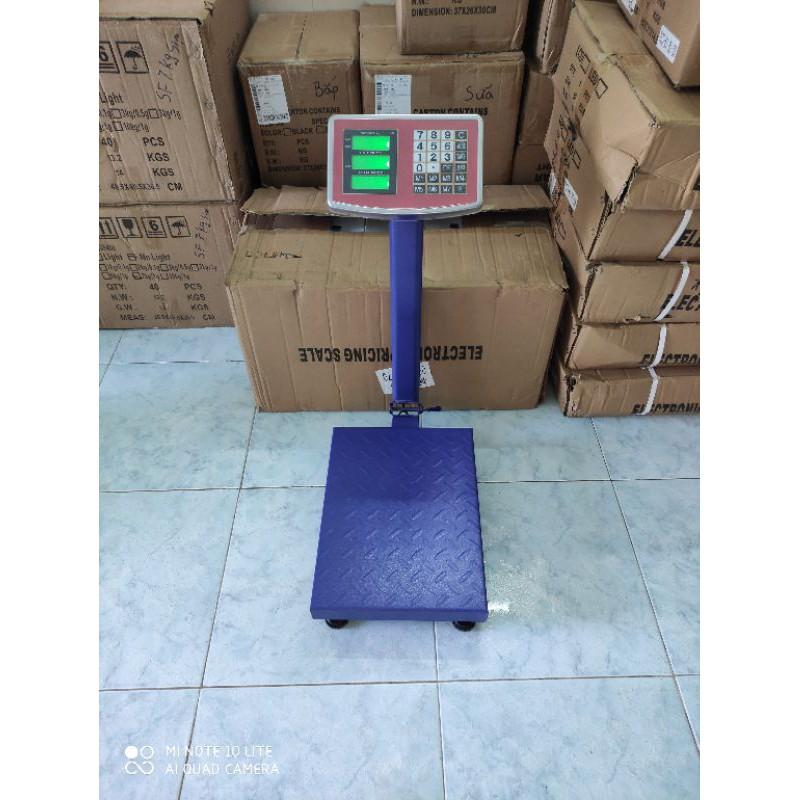 Cân điện tử tính tiền 150kg Lưu giá sản phẩm cân đứng nhanh chính xác