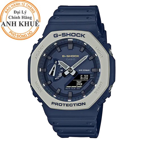 Đồng hồ nam G-Shock Casio Anh Khuê bảo hành 5 năm GA-2100 GA-2110ET-2ADR