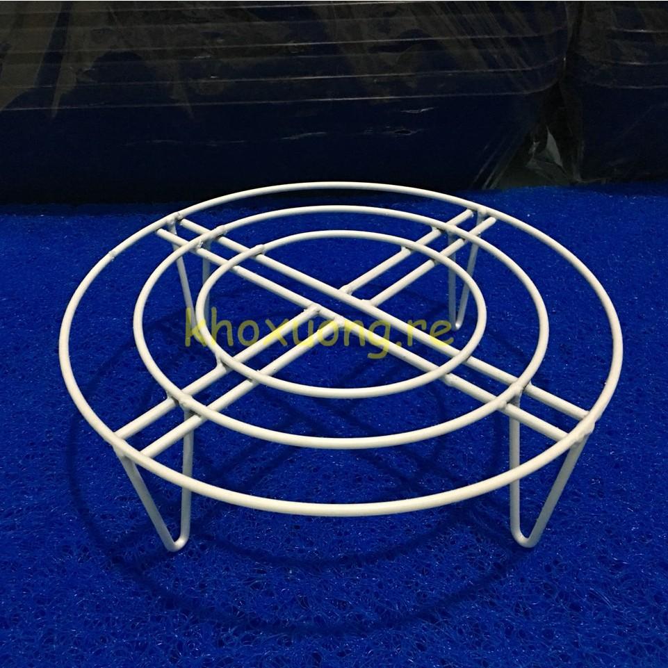 Đế Lót Chậu, Khung Sắt Lót Chậu - Có 4 Chân Cố Định, Rất Dày Chống Rỉ Sét