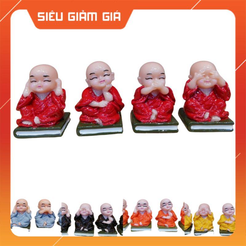 BỘ TƯỢNG CHÚ TIỂU TỨ KHÔNG SÁCH