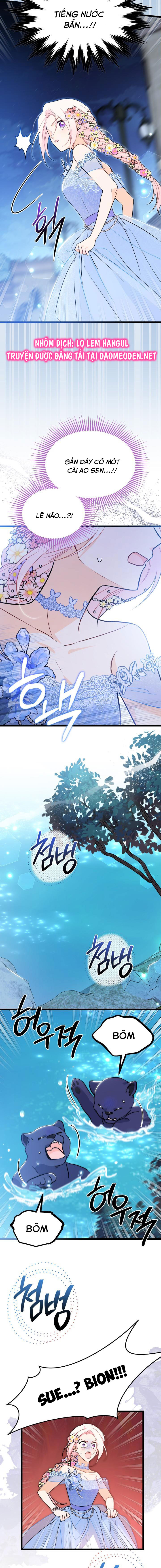 mối liên kết giữa báo đen và bé thỏ chapter 148 11