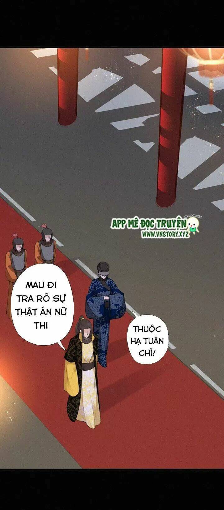 thiên hương mỹ nhân chapter 68 14