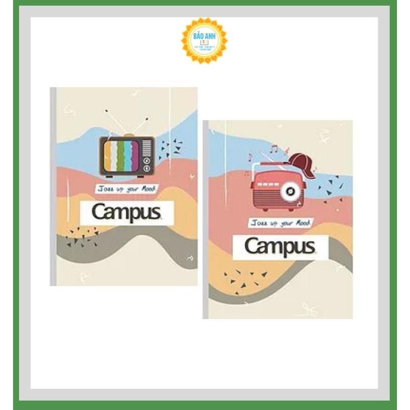 Vở kẻ ngang có chấm 120 trang Mode & Kool CAMPUS