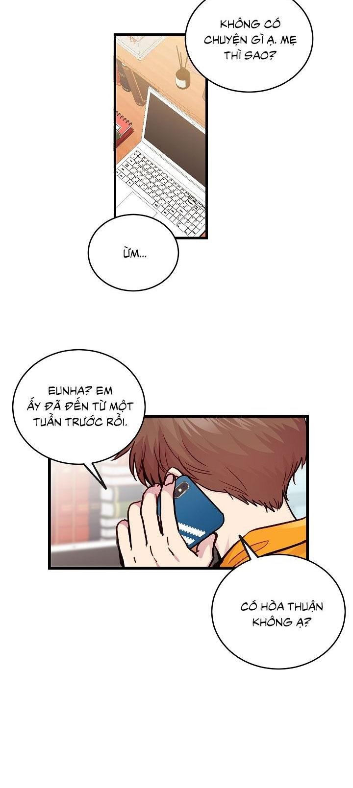 cách để trở thành gia đình chapter 16 31