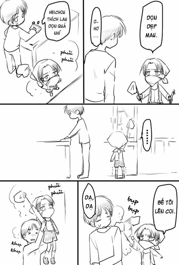 đại chiến titan - những sưu tầm về doujinshi chapter 1 2