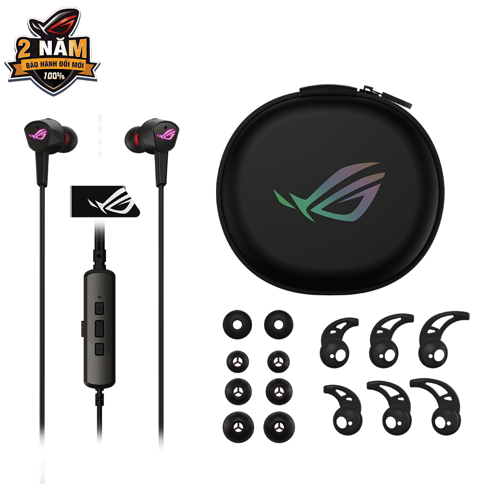 Tai nghe Asus ROG Cetra II In-ear - Hàng Chính Hãng