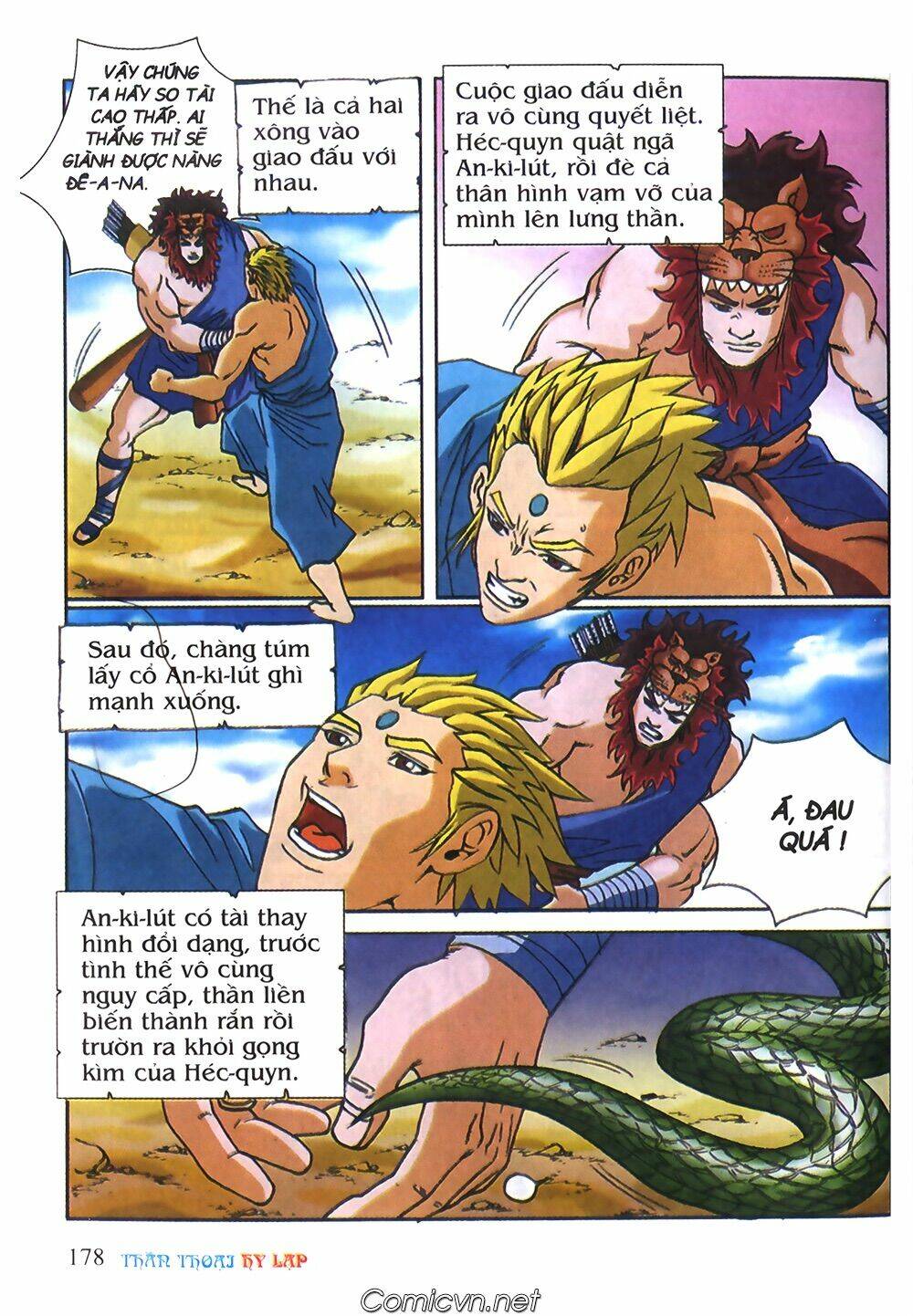 thần thoại hy lạp màu chapter 33 6