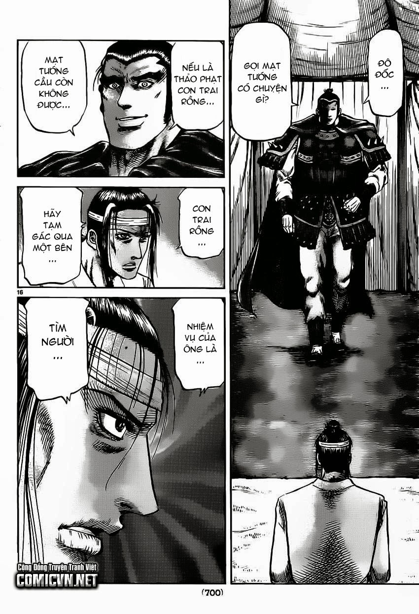 chú bé rồng - ryuuroden chapter 234 18