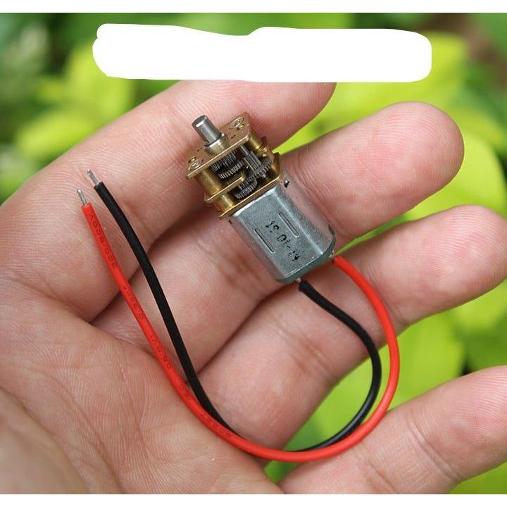 Động cơ bánh răng nhỏ N20 DC3V-6V