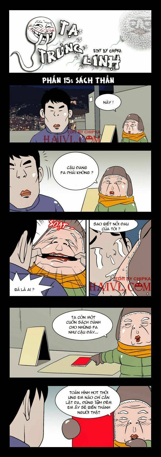 tạ trùng linh chapter 15 1