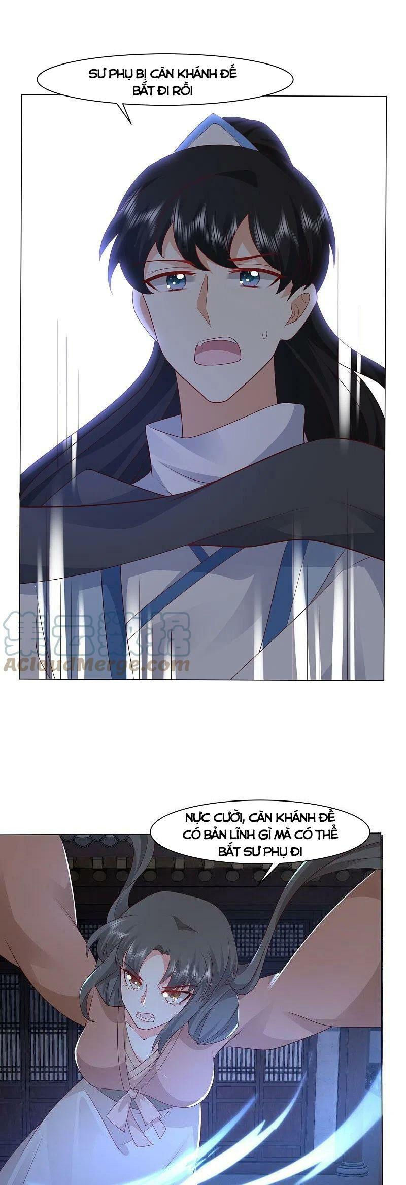 tối cường vận đào hoa chapter 288 15