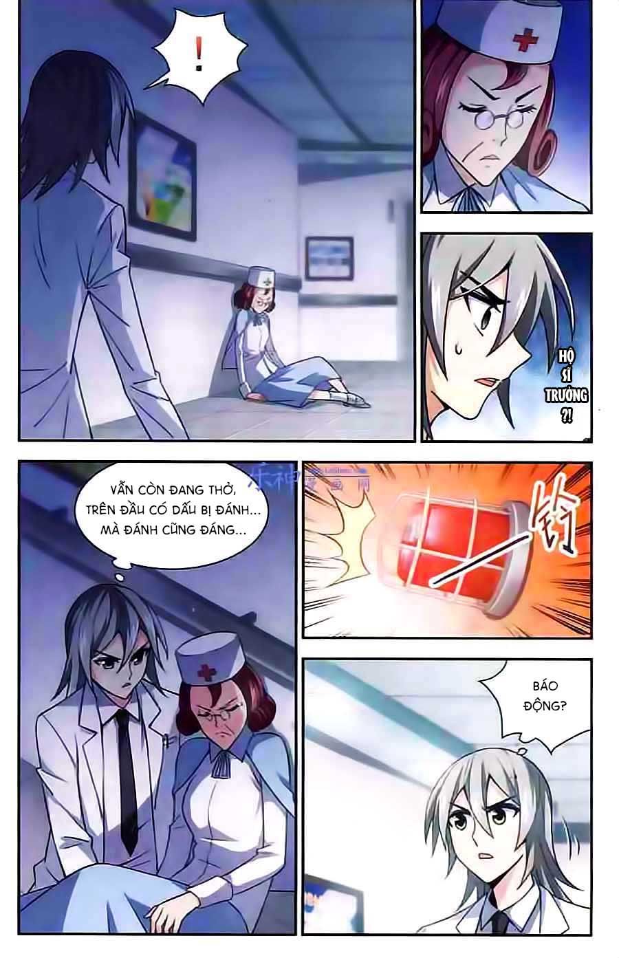 tuyết ảnh đặc phái tổ chapter 30 2