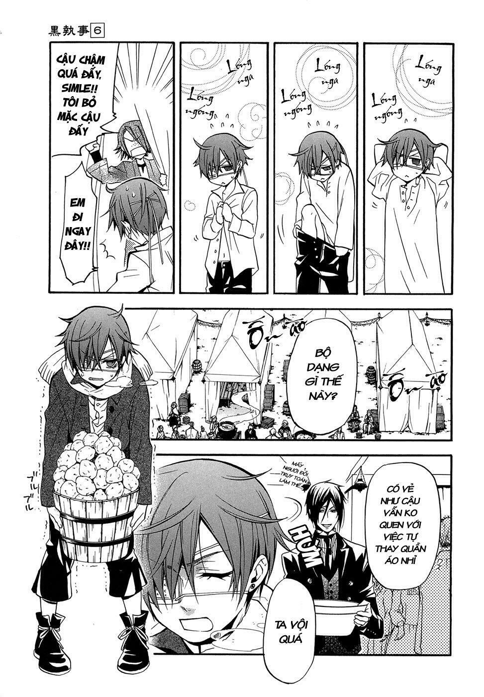 hắc quản gia chapter 27 8