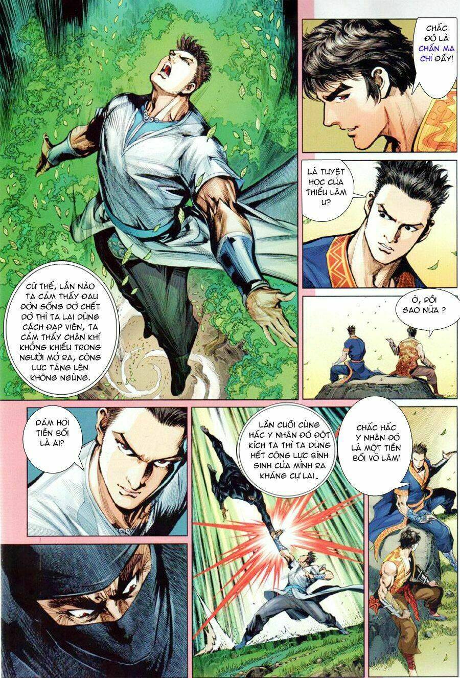 thiếu lâm đệ 8 đồng nhân chapter 36 7