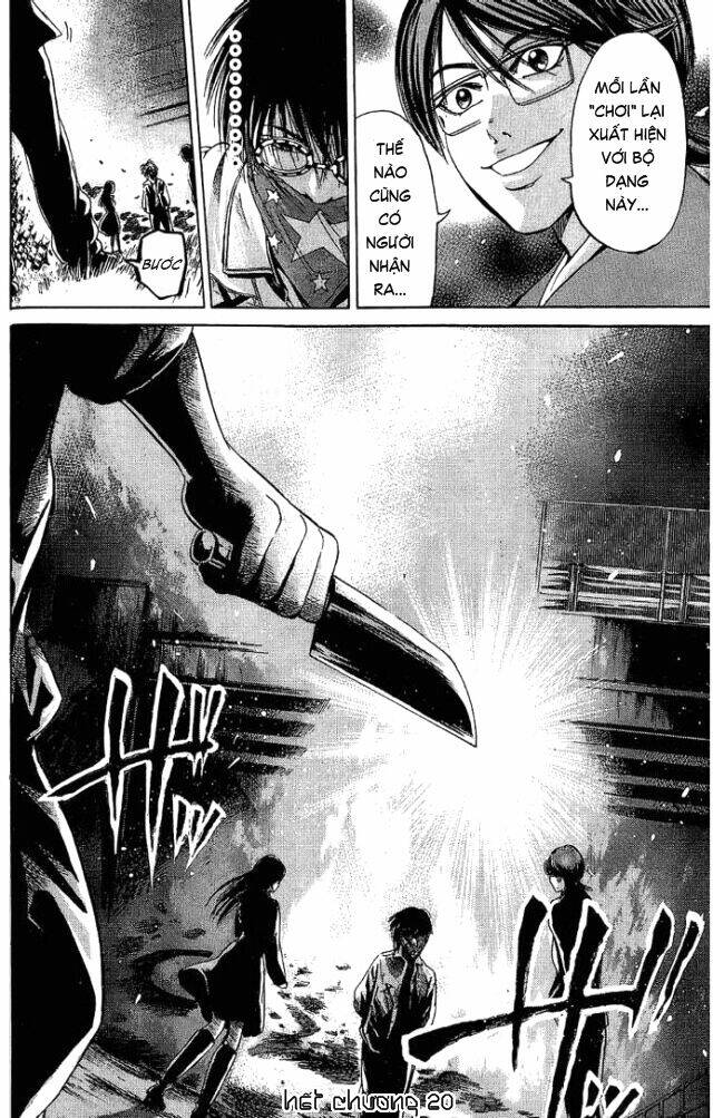 hammer session - thầy giáo tuyệt chiêu chapter 20 22