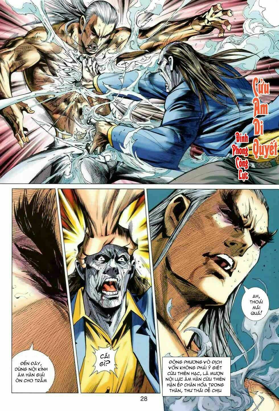 hoả vân tà thần ii chapter 15 25