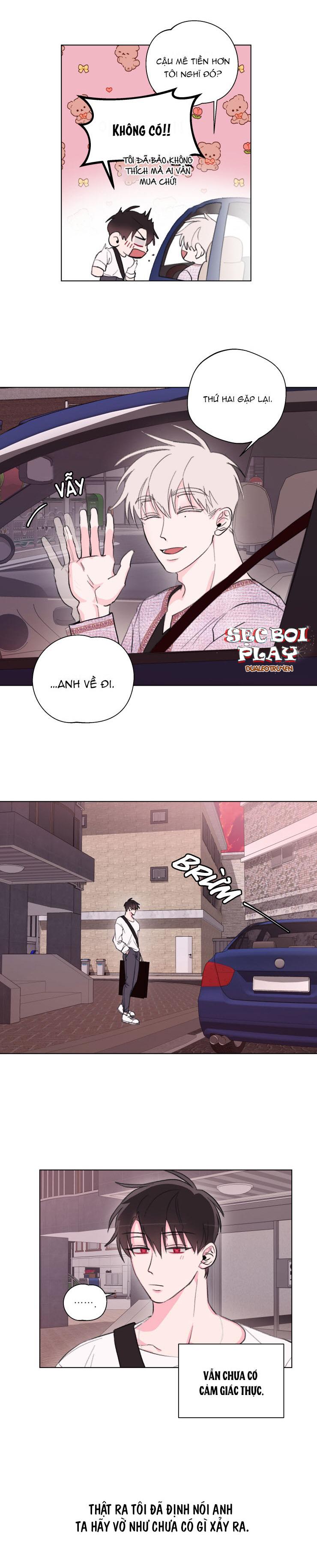 chàng trai đáng ngờ, chàng trai thân quen chapter 4 22