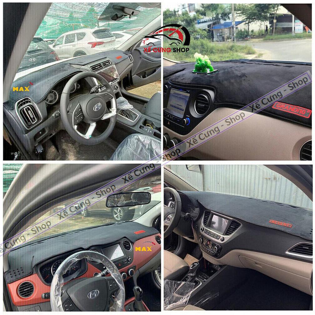 Thảm phủ taplo Hyundai Santafe 2019-2023