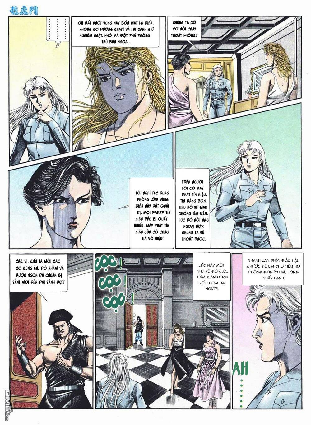 cựu tác long hổ môn chapter 1010 27