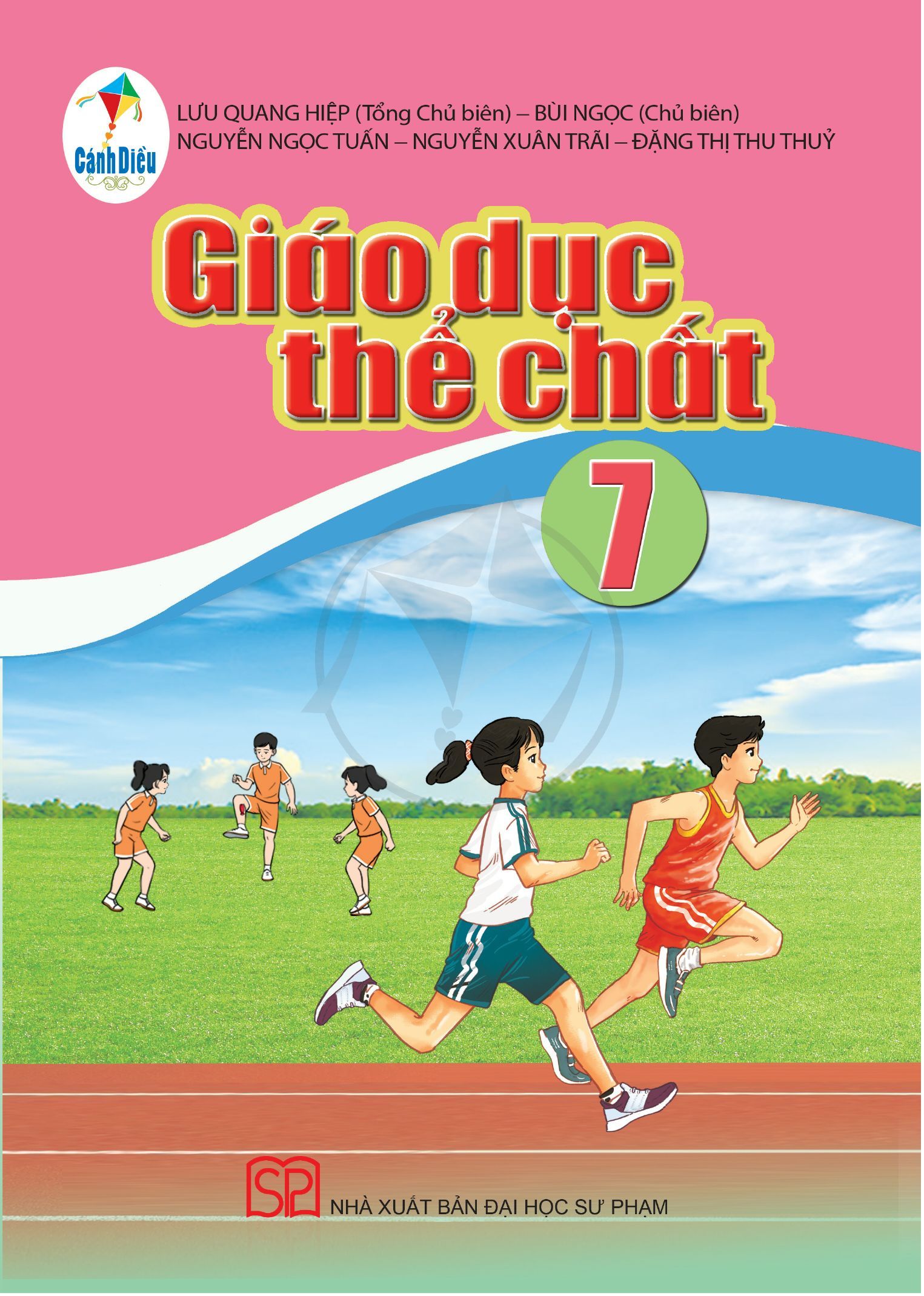 Sách giáo khoa Giáo dục thể chất 7- Cánh Diều (Kèm Nilon bọc Sách)