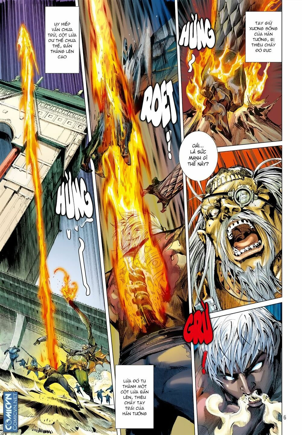 sơn hải kinh truyện chapter 30 6