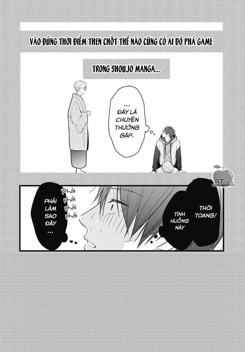 cô ấy quá dễ thương, tôi không nỡ ra tay chapter 4 4