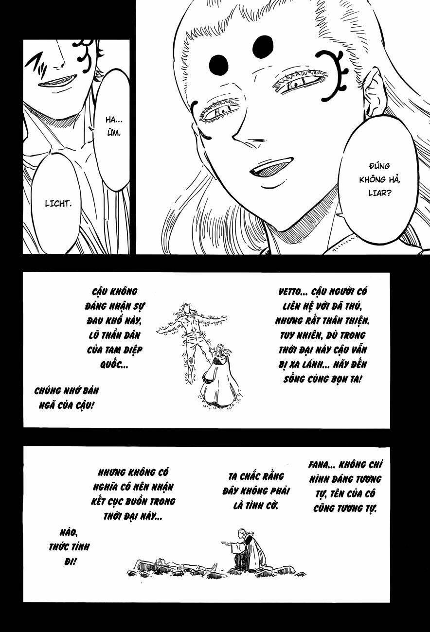 black clover - pháp sư không phép thuật chapter 149 2