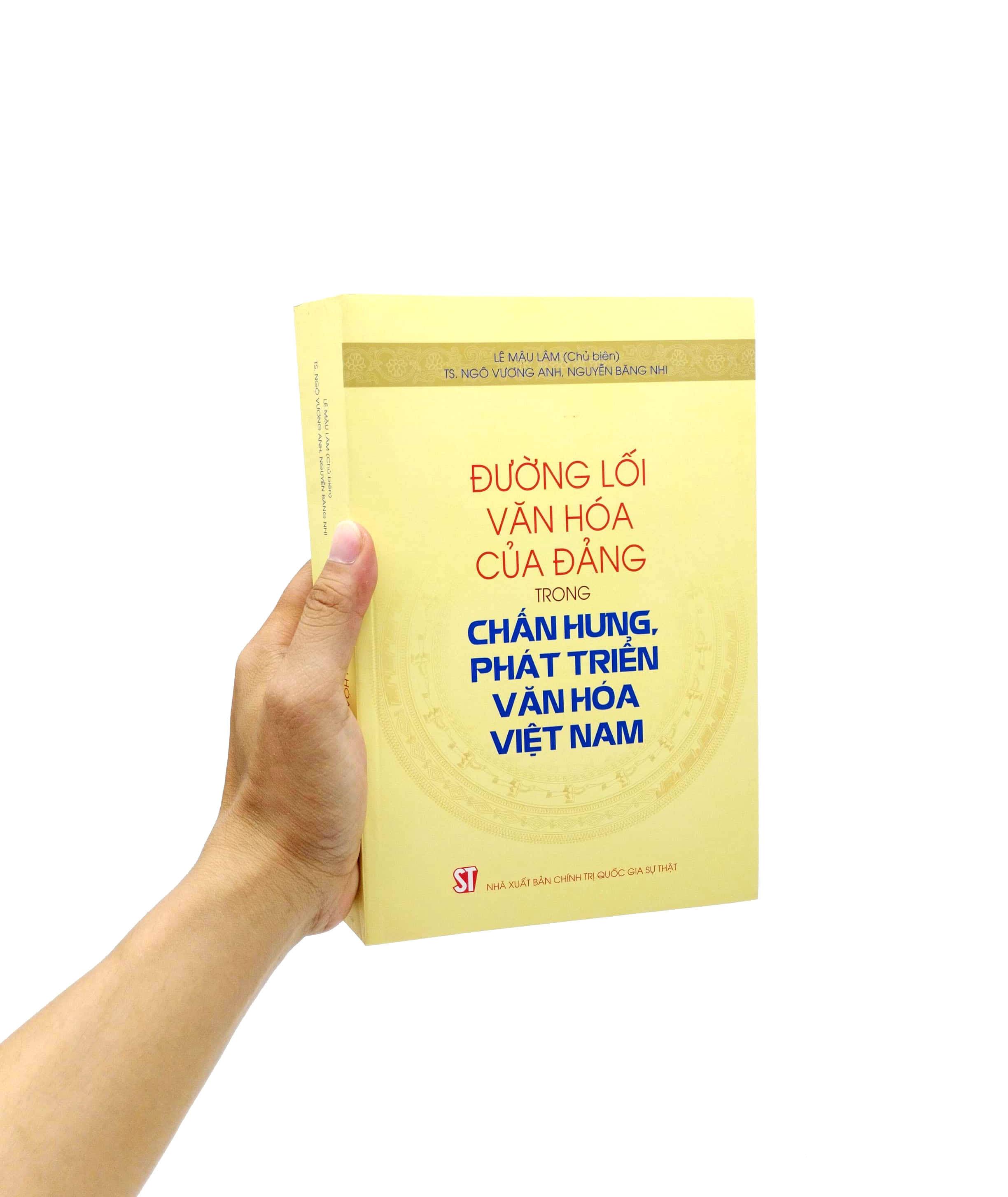 Đường Lối Văn Hóa Của Đảng Trong Chấn Hưng, Phát Triển Văn Hóa Việt Nam