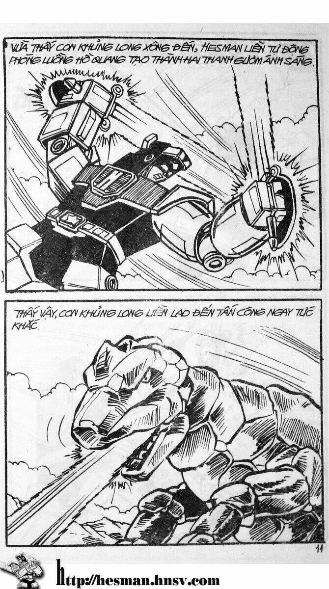 dũng sĩ hesman chapter 89 11