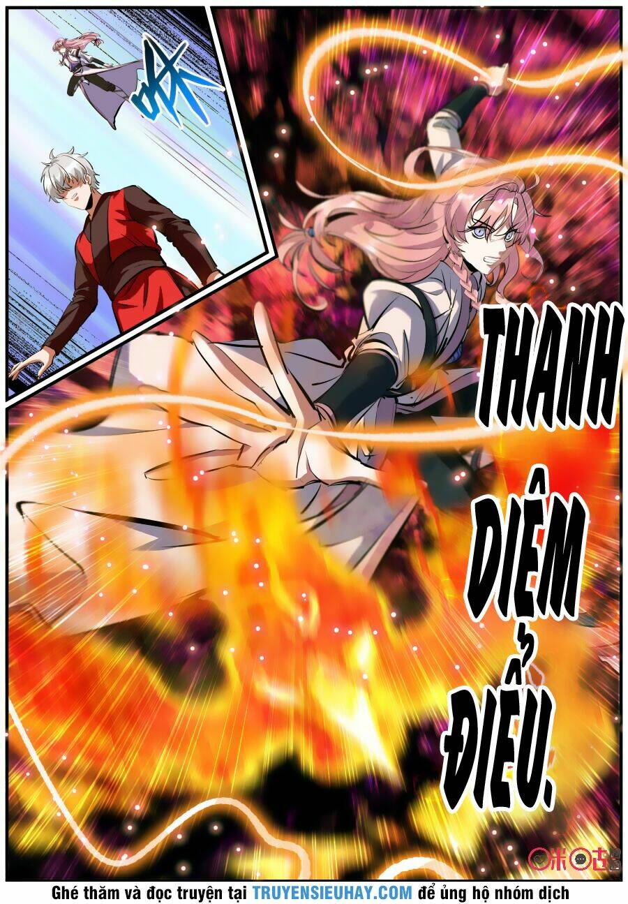 cửu tuyền quy lai chapter 56 5