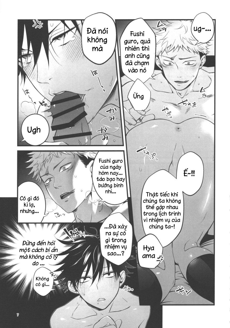 oneshot/doujinshi theo yêu cầu chapter 8 5