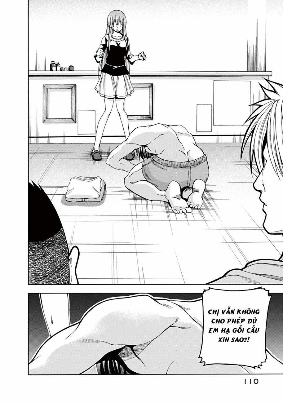 cô gái thích lặn - grand blue chapter 3 12